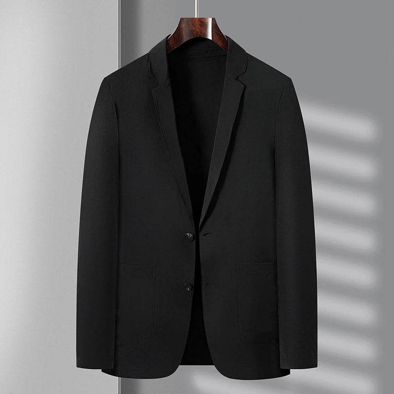 WAEOLSA Men's Lightweight Blazer - Breathable Spring/Summer Comfort Attire - Buy Center US