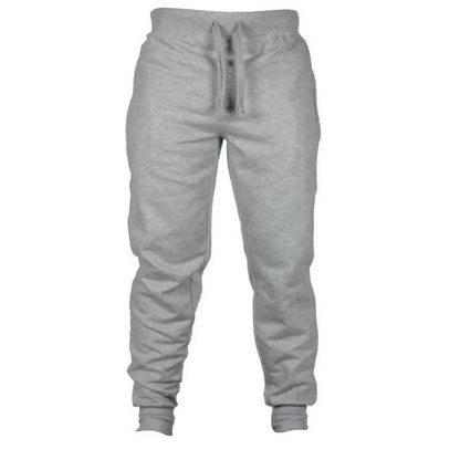 2023 Men's Casual Joggers - Fleece Sportswear Bottoms for Fitness - Buy Center US