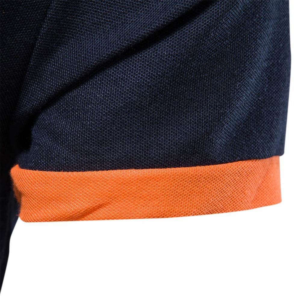 AIOPESON Men's Slim Fit Polo Shirt - Casual Solid Color for Summer - Buy Center US