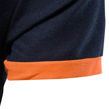 AIOPESON Men's Slim Fit Polo Shirt - Casual Solid Color for Summer - Buy Center US