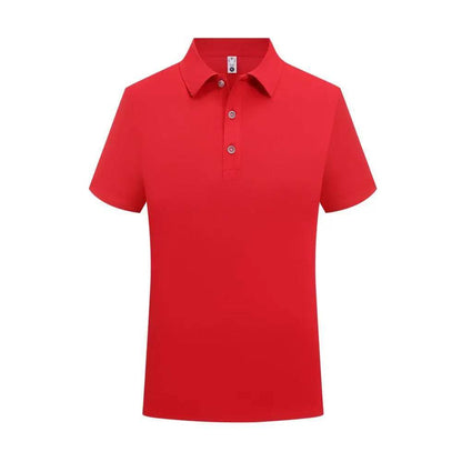 Classic Black Polo T-Shirt for Men - Casual & Breathable Summer Wear - Buy Center US