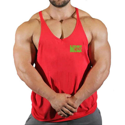Muscle Guys Cotton Gym Tank Tops - Men's Sleeveless Bodybuilding Undershirt - Buy Center US