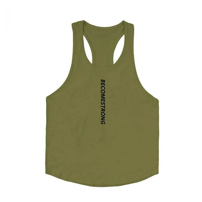 MECBEAR Men's Breathable Tank Top - Summer Sports & Casual Style - Buy Center US