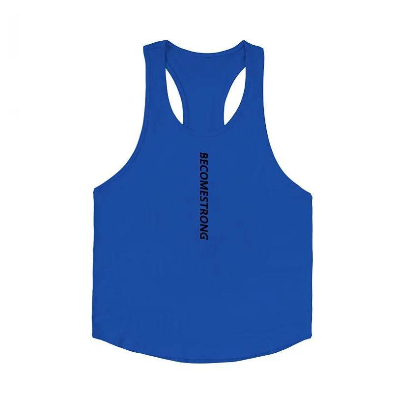 MECBEAR Men's Breathable Tank Top - Summer Sports & Casual Style - Buy Center US