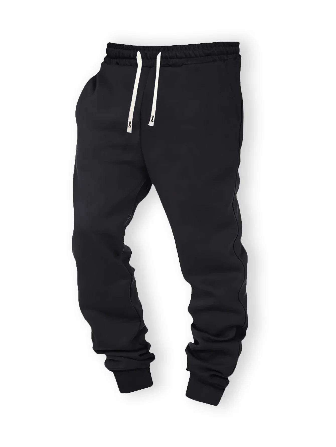 Longe Men's Casual Summer Jogging Pants - Lightweight & Comfortable Fit - Buy Center US