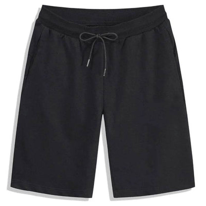 2024 Men's Casual Elastic Drawstring Shorts - Loose & Breathable Fitness - Buy Center US