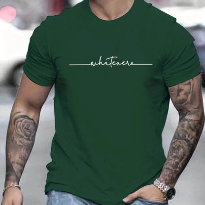 GUILAN Men's Casual Polyester T-Shirt - Lightweight Summer Round Neck - Buy Center US
