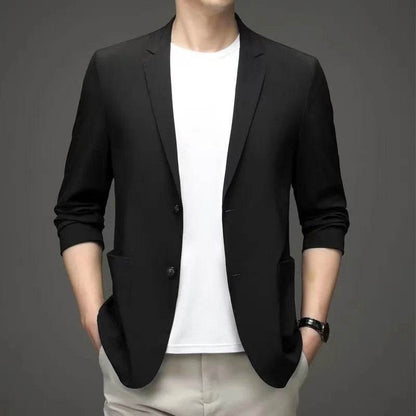 DAFIFY Plus Size Men's Business Blazer - Light Summer Casual Suit - Buy Center US