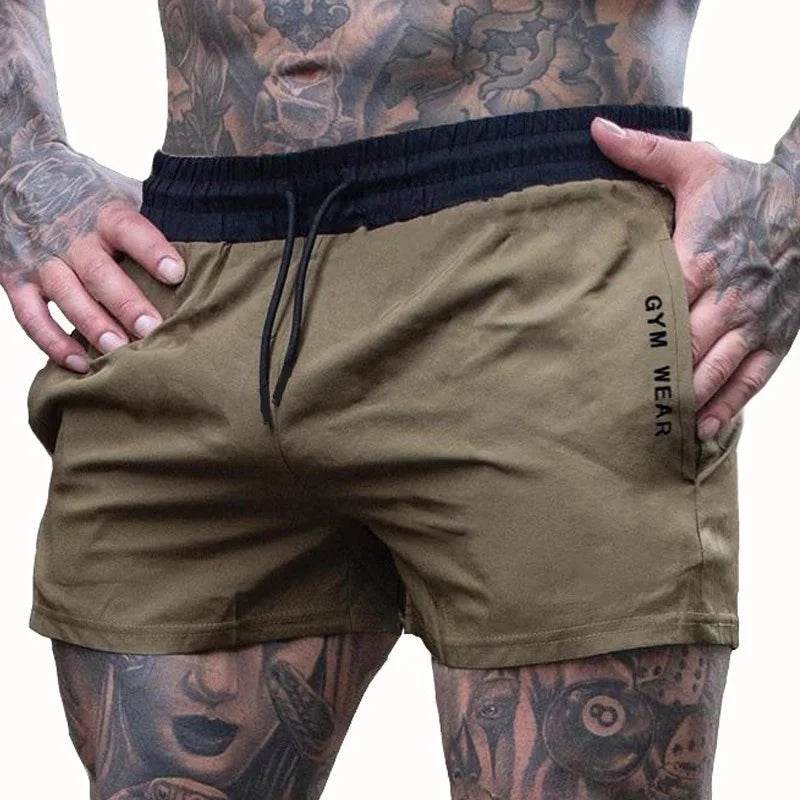 2024 Summer Men's Running Shorts - Breathable, Lightweight Sportswear - Buy Center US