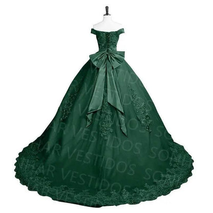 SONHAR Quinceanera Dress 2024 - Elegant Off The Shoulder Gown - Buy Center US