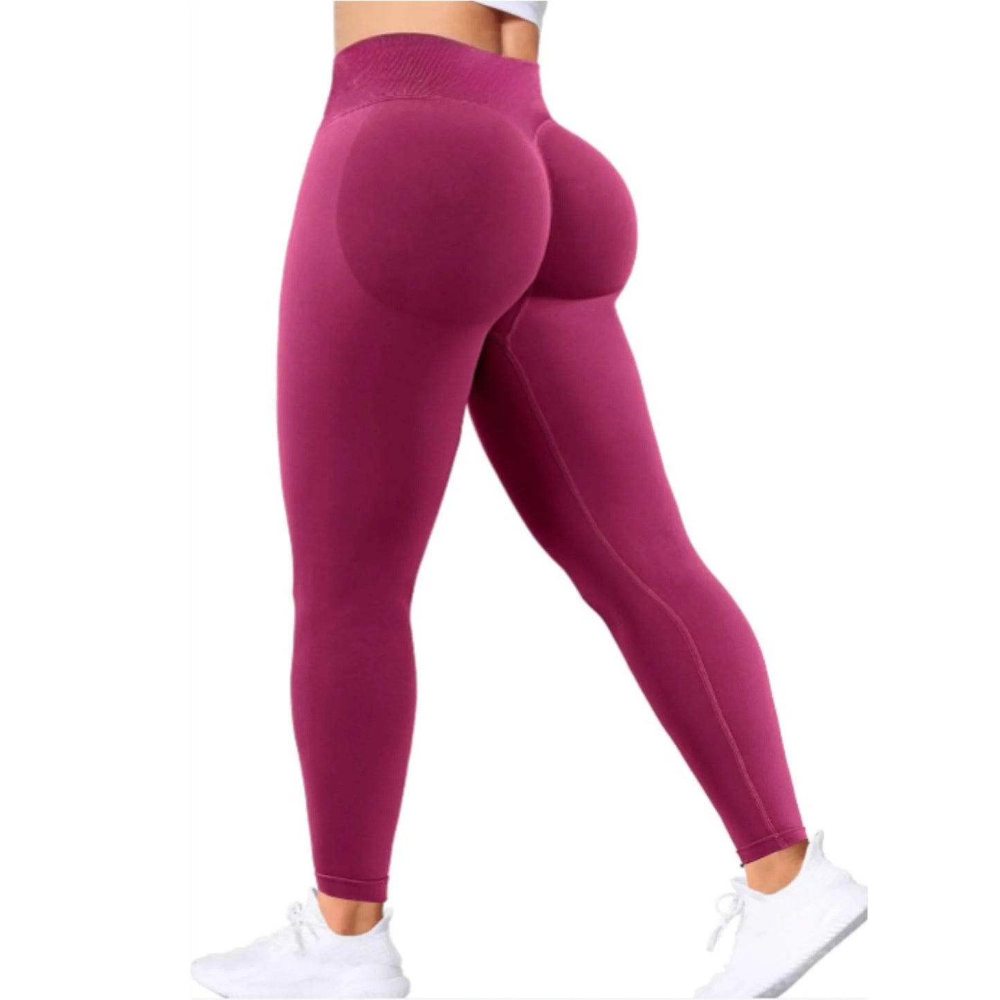 Women's Seamless Yoga Pants - Sexy Hip-Lifting, Ankle Length Fit - Buy Center US