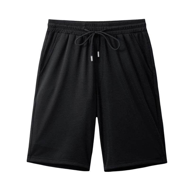 Men's Casual Loose Mesh Gym Shorts - Summer Fitness & Beachwear - Buy Center US