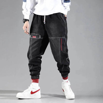 2023 MISNIKI Baggy Harem Jeans for Men - Stylish Korean Denim Pants - Buy Center US