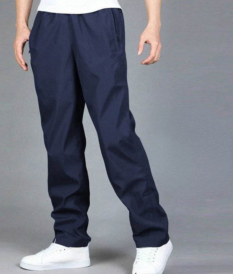 KK LUFAINA Men's Quick Dry Breathable Sweatpants - Elastic Waist Sports Trouser - Buy Center US