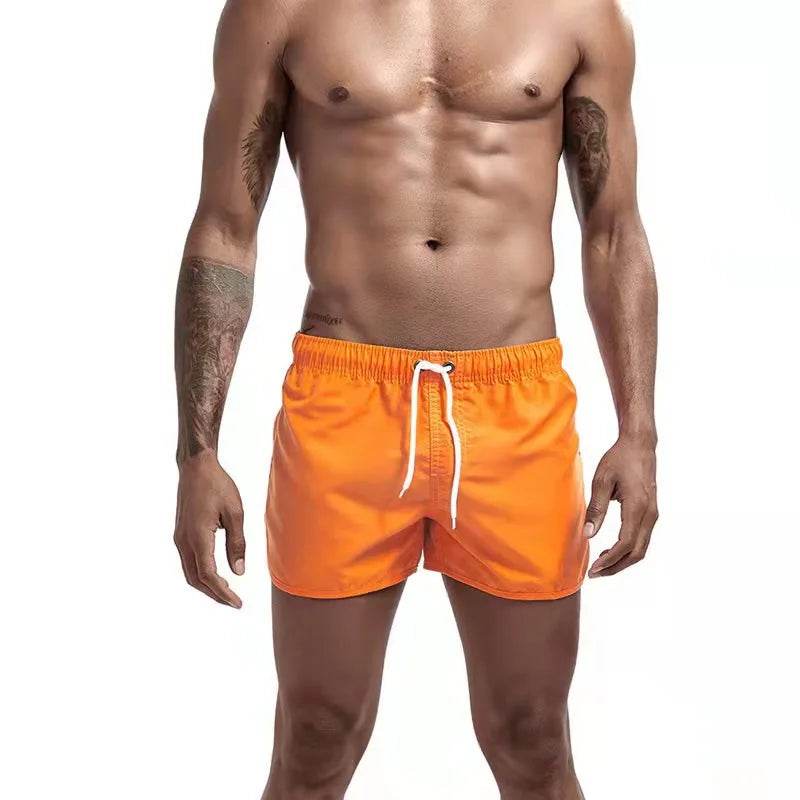 Men's Quick-Drying Beach Shorts - Fashionable Casual Surfing Trunks - Buy Center US