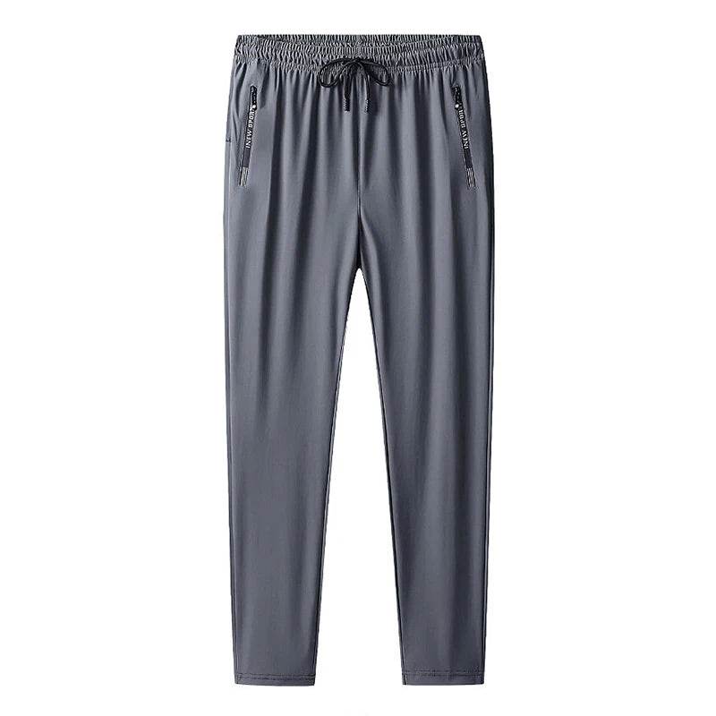 Plus Size Men's Sports Pants - Quick-Drying Joggers & Sweatpants - Buy Center US