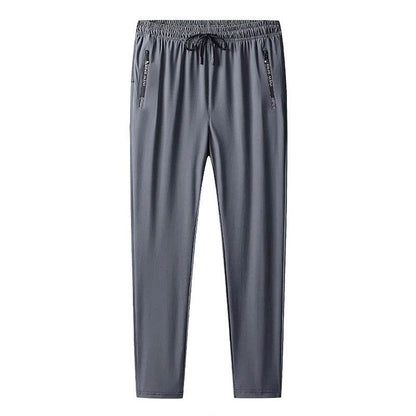 Plus Size Men's Sports Pants - Quick-Drying Joggers & Sweatpants - Buy Center US