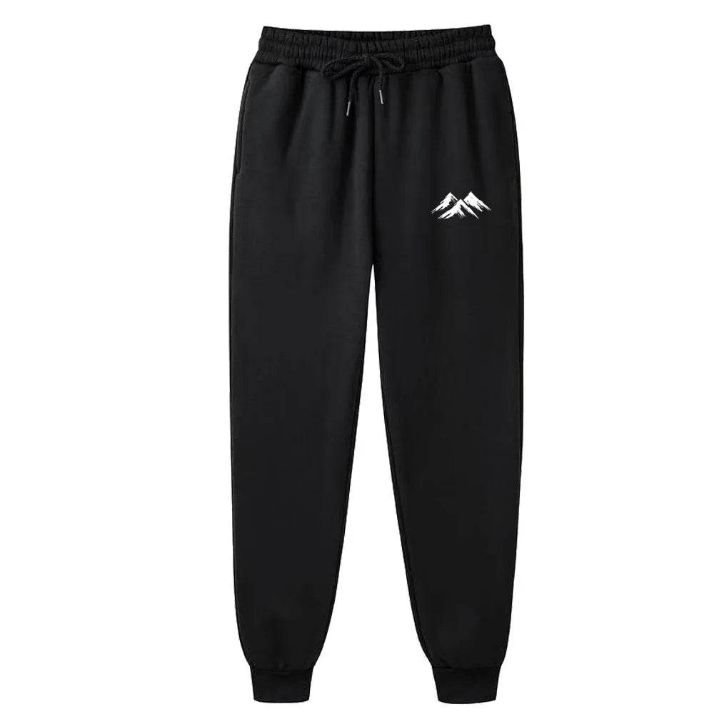 Unisex Printed Lace-Up Sweatpants - Comfortable Casual Joggers M-3XL - Buy Center US