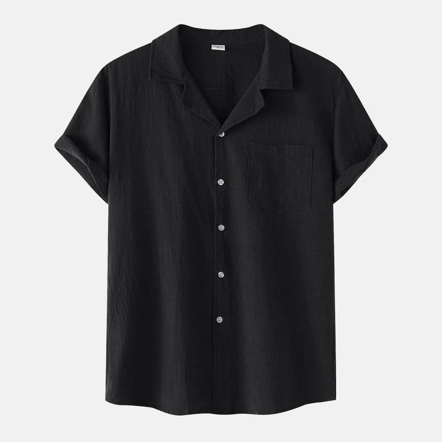 WHooHoo Men's Casual Shirt - Plus Size Breathable Cotton Linen Top - Buy Center US