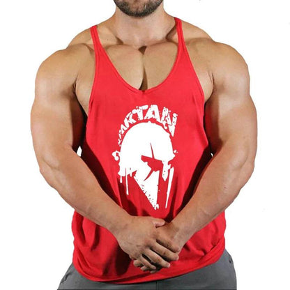 Men's Gym Singlet Tank Top - Stylish Cotton Bodybuilding Shirt - Buy Center US