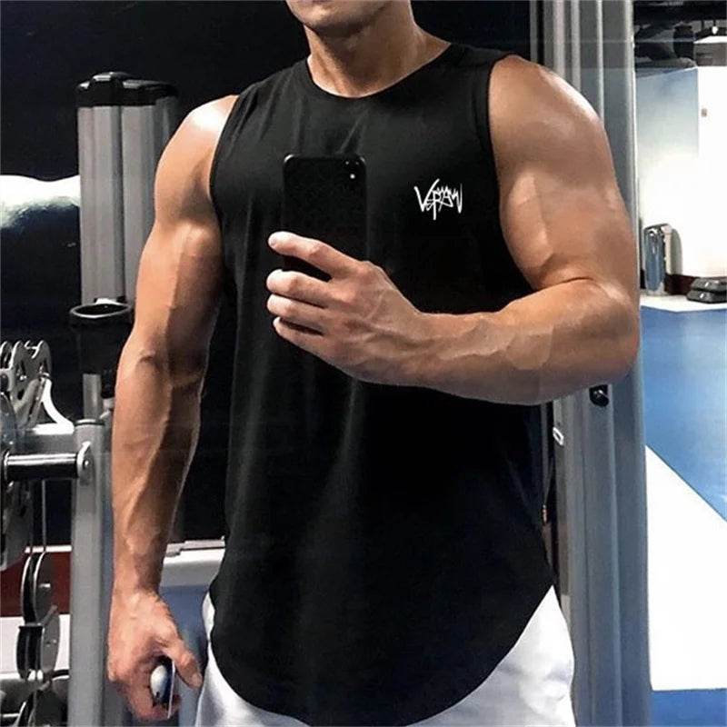 RUASPV Men's Gym Tank Tops - Quick-Drying, Casual Sleeveless Shirts - Buy Center US