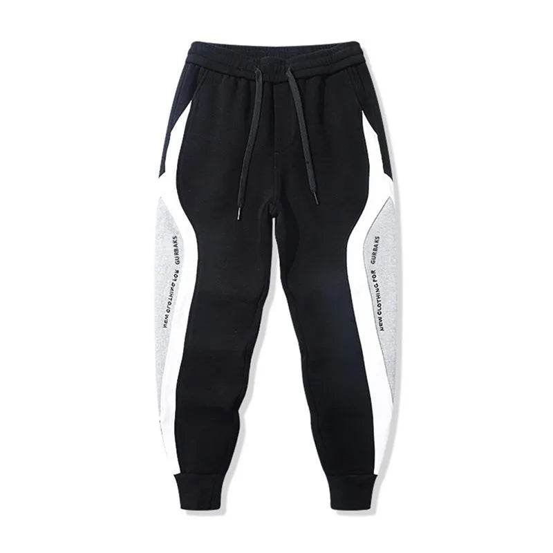 Stylish Black Jogger Pants for Men - Comfortable Hip Hop Casual Trousers - Buy Center US