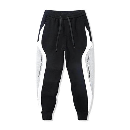 Stylish Black Jogger Pants for Men - Comfortable Hip Hop Casual Trousers - Buy Center US