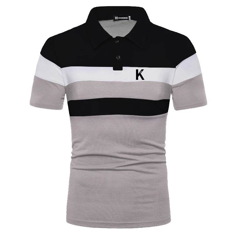Men's Slim Fit Polo Shirt - Casual Short Sleeve, Breathable Summer Style - Buy Center US