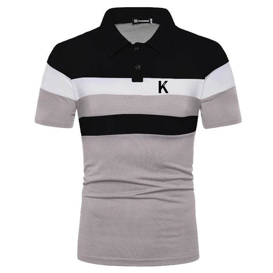 Men's Slim Fit Polo Shirt - Casual Short Sleeve, Breathable Summer Style - Buy Center US