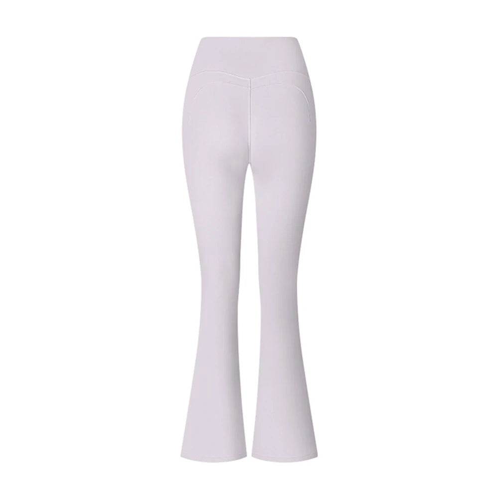 Women's High Waist Flared Leggings - Breathable Yoga Pants for Workouts - Buy Center US