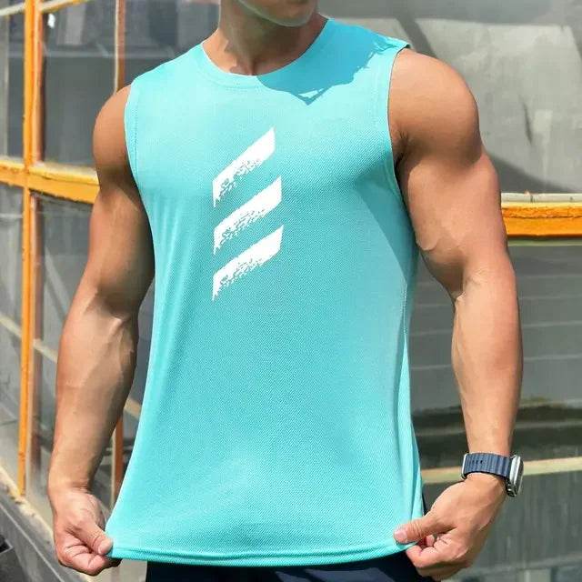 RUASPV Men's Summer Pullover Tank Top - Quick-Drying Sleeveless Vest - Buy Center US