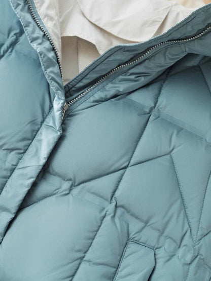 Women's Hooded Ultra Light Down Vest - Stylish Sleeveless Puffer Coat - Buy Center US
