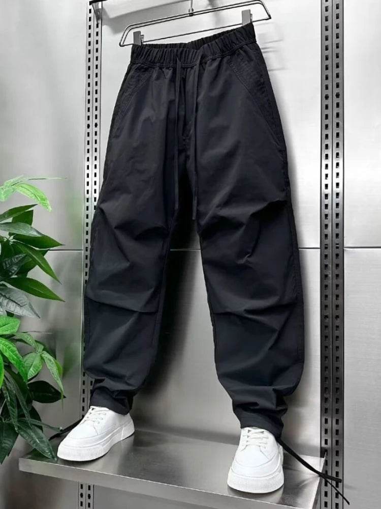 Men's Summer Jogging Pants - Korean Harem Style for Comfortable Running - Buy Center US