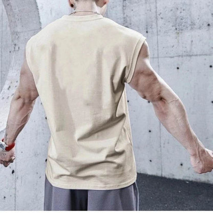 Men's Bodybuilding Tank Tops - Summer Fitness Sleeveless Workout Shirts - Buy Center US