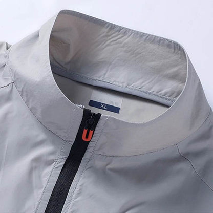 Men's Waterproof Summer Jacket - Breathable UV Protection for Fishing - Buy Center US