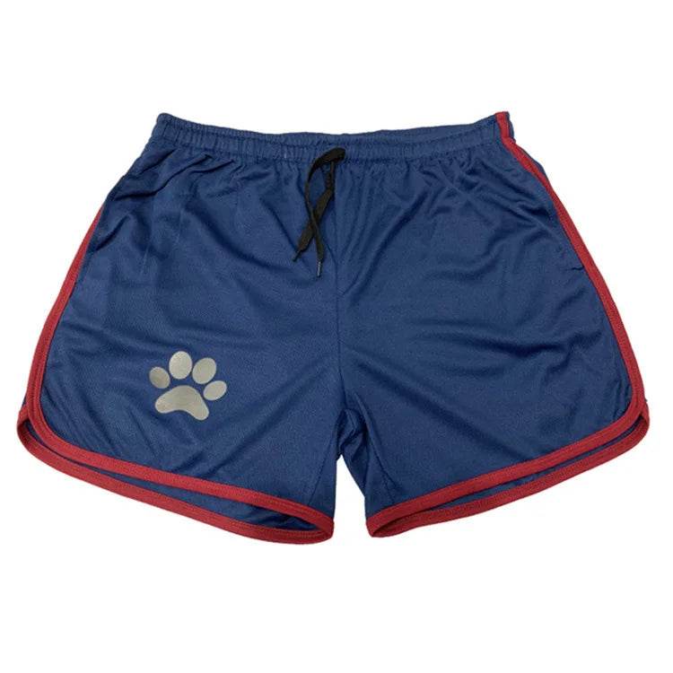 Men's Quick Drying Gym Fitness Shorts - Casual & Breathable Mesh Design - Buy Center US