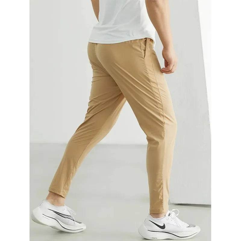 Men's Casual Joggers - Lightweight Sweatpants for Gym & Daily Wear - Buy Center US