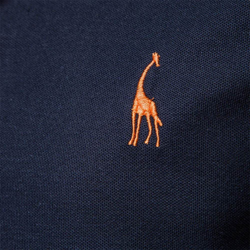 AIOPESON Men's Slim Fit Polo Shirt - Casual Solid Color for Summer - Buy Center US