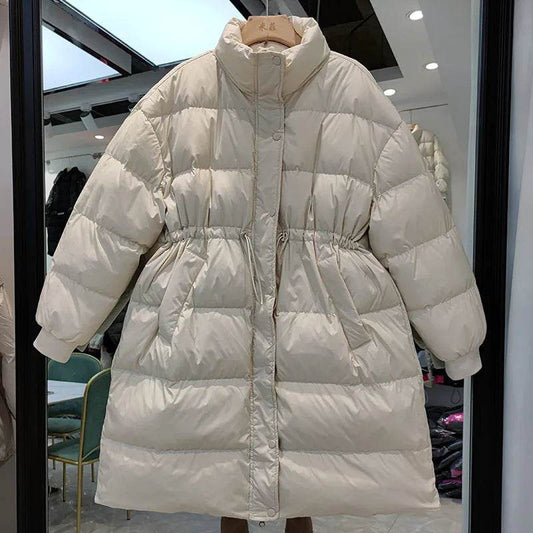 LAJWMPLXLSC Women's Winter Parka - 90% White Duck Down, Thick Warm - Buy Center US
