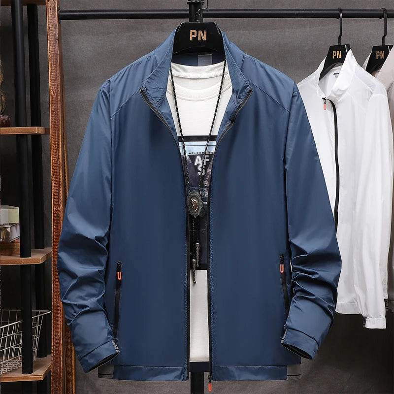 Men's Waterproof Summer Jacket - Breathable UV Protection for Fishing - Buy Center US