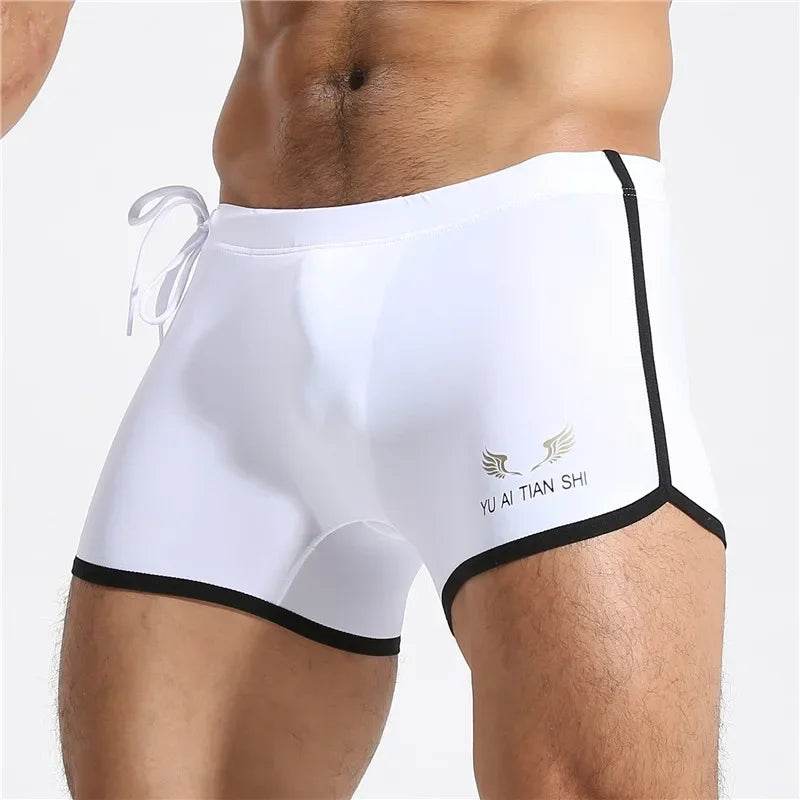 QWQINGWU Men's Quick Dry Board Shorts - Breathable Summer Beach Shorts - Buy Center US