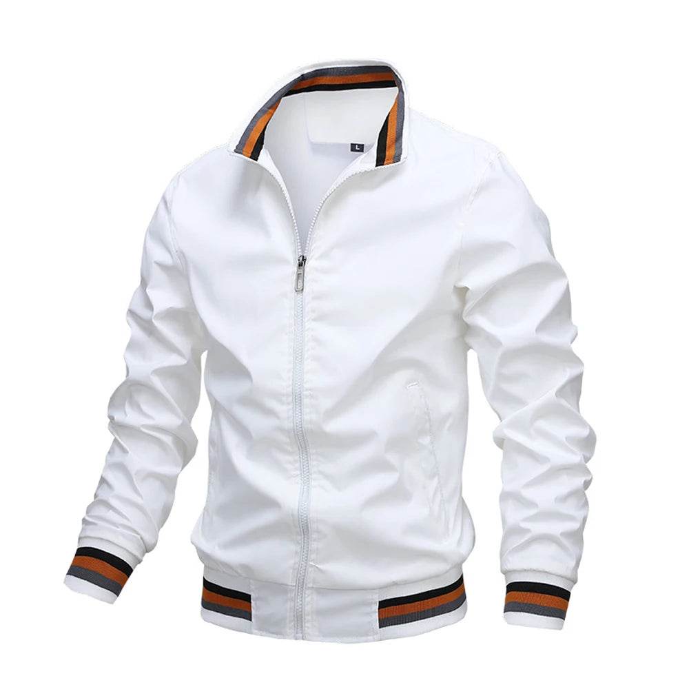 HONGYOUHANYAN Men's Waterproof Windbreaker Jacket - Casual Spring Coat - Buy Center US