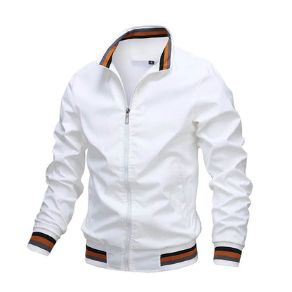 HONGYOUHANYAN Men's Waterproof Windbreaker Jacket - Casual Spring Coat - Buy Center US