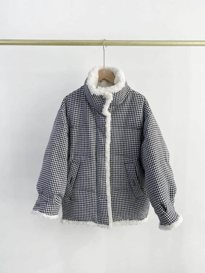 Kuzuwata Women's Autumn Winter Puffer Jacket - Long Sleeve & Pockets - Buy Center US