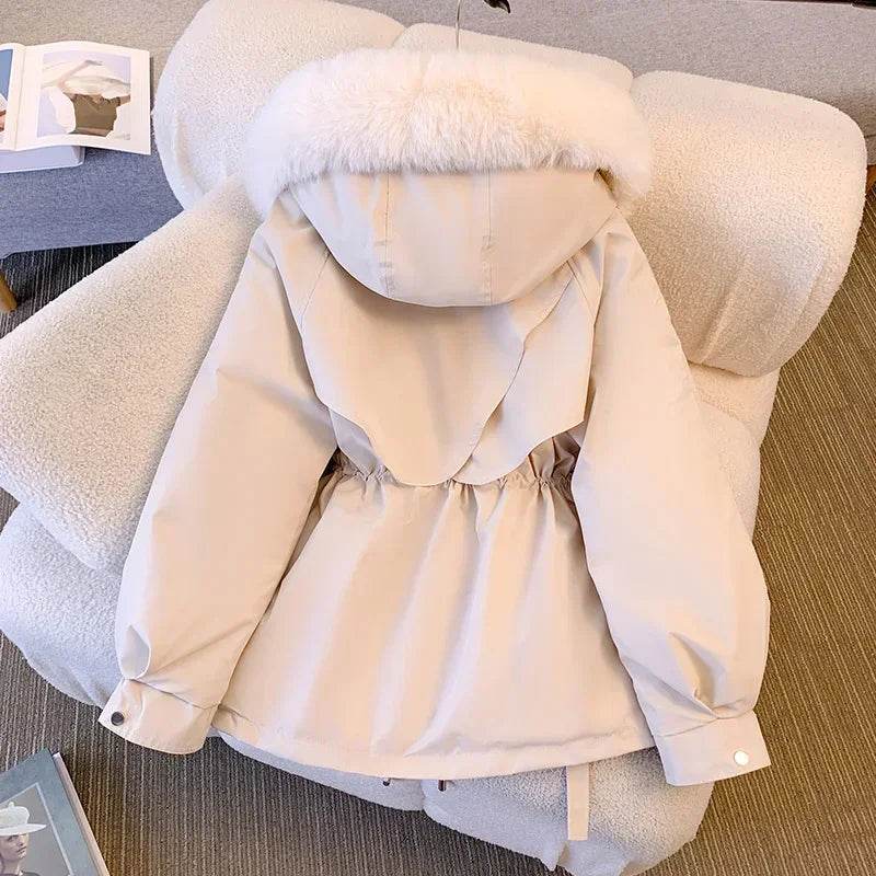 2024 Women’s Winter Jacket - Thick Down Coat with Pockets - Buy Center US