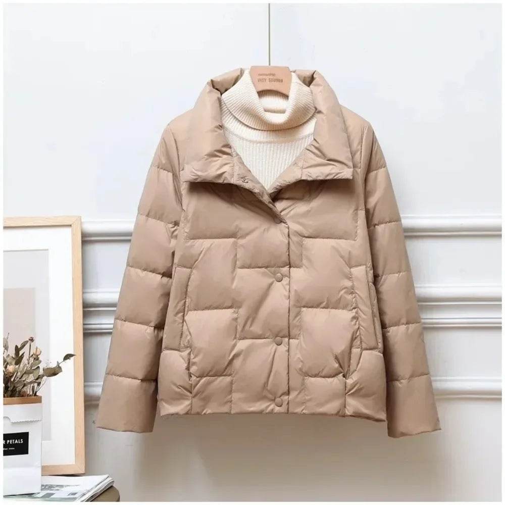 2024 Lightweight Down Jacket for Women - Casual Autumn Winter Vest - Buy Center US