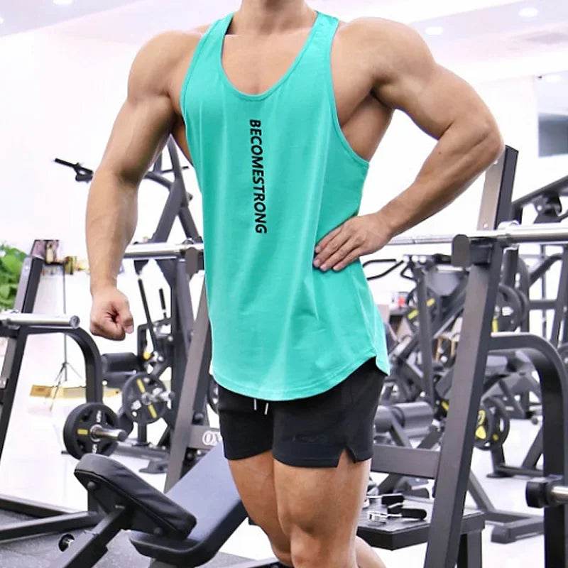 MECBEAR Men's Breathable Tank Top - Summer Sports & Casual Style - Buy Center US