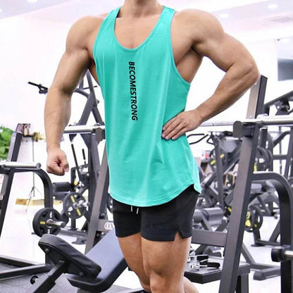MECBEAR Men's Breathable Tank Top - Summer Sports & Casual Style - Buy Center US