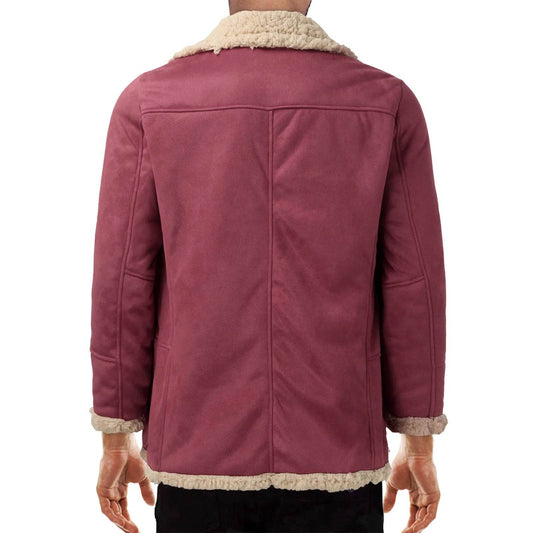 Plus Size Men’s Winter Jacket - Thicken Faux Leather with Hooded Design - Buy Center US
