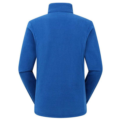 TRVLWEGO Men's Polar Fleece Jacket - Lightweight, Full Zip with Pockets - Buy Center US